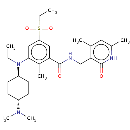 Chemical structure of BindingDB Monomer ID 190194