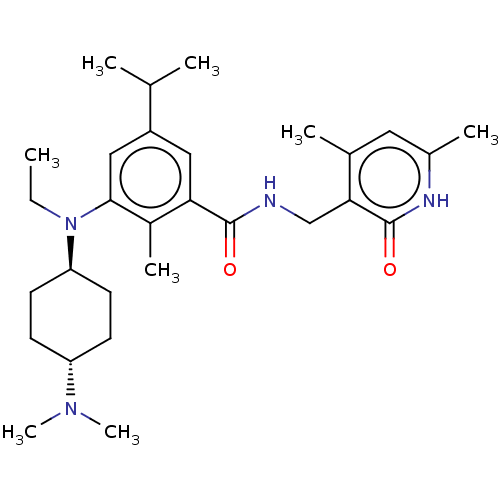 Chemical structure of BindingDB Monomer ID 190195