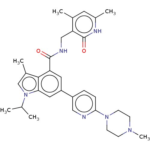 Chemical structure of BindingDB Monomer ID 190196