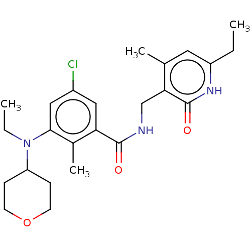 Chemical structure of BindingDB Monomer ID 190198