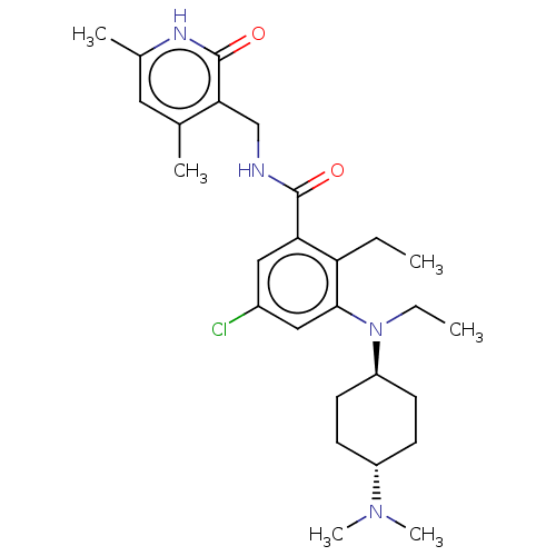 Chemical structure of BindingDB Monomer ID 190200