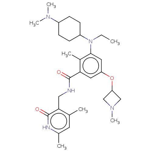 Chemical structure of BindingDB Monomer ID 190202