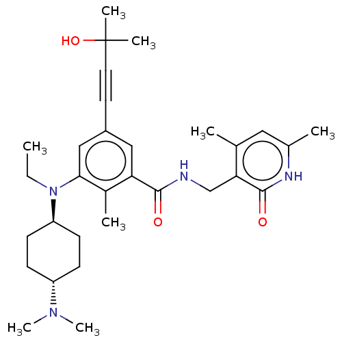 Chemical structure of BindingDB Monomer ID 190203