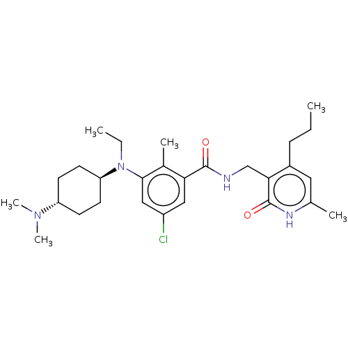 Chemical structure of BindingDB Monomer ID 190206