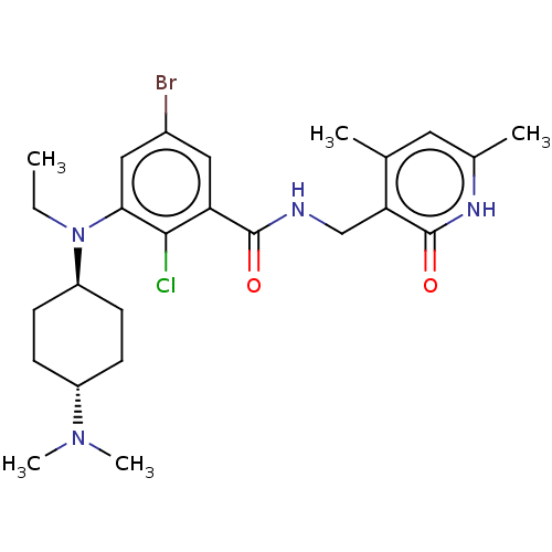 Chemical structure of BindingDB Monomer ID 190208