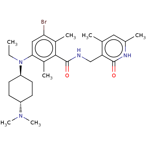 Chemical structure of BindingDB Monomer ID 190209