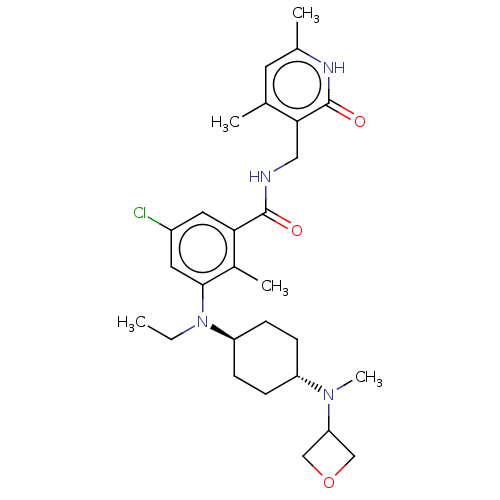 Chemical structure of BindingDB Monomer ID 190211