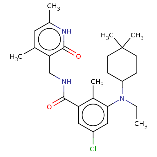 Chemical structure of BindingDB Monomer ID 190212