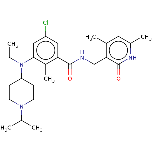 Chemical structure of BindingDB Monomer ID 190214