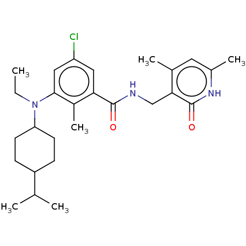 Chemical structure of BindingDB Monomer ID 190215
