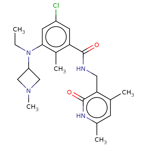 Chemical structure of BindingDB Monomer ID 190216