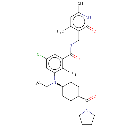 Chemical structure of BindingDB Monomer ID 190221