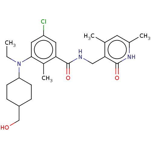 Chemical structure of BindingDB Monomer ID 190223