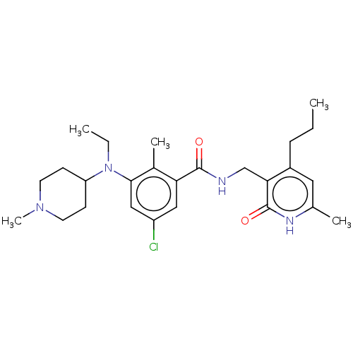 Chemical structure of BindingDB Monomer ID 190224