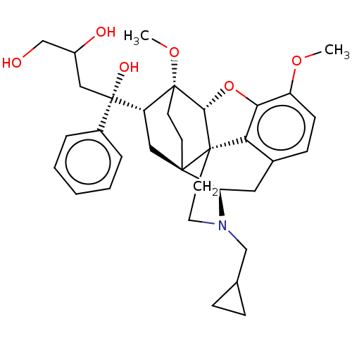 Chemical structure of BindingDB Monomer ID 190226