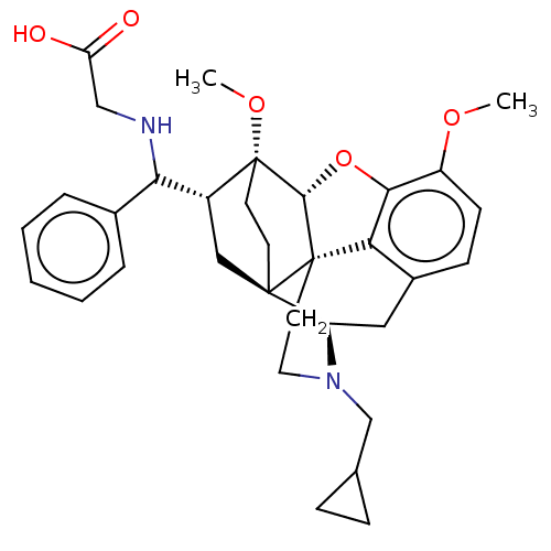 Chemical structure of BindingDB Monomer ID 190227
