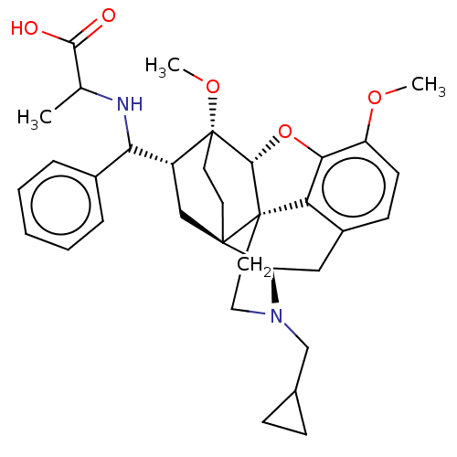 Chemical structure of BindingDB Monomer ID 190228