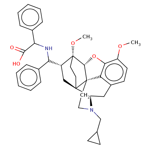 Chemical structure of BindingDB Monomer ID 190230