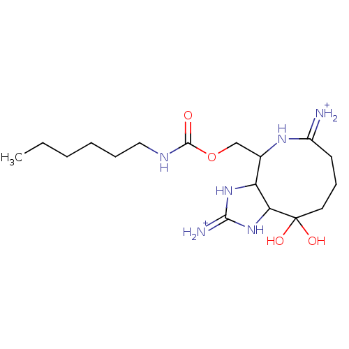 Chemical structure of BindingDB Monomer ID 190234
