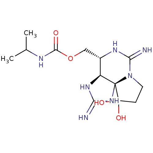 Chemical structure of BindingDB Monomer ID 190237