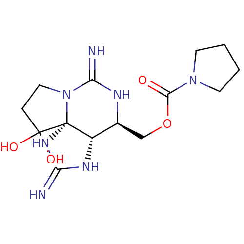 Chemical structure of BindingDB Monomer ID 190238
