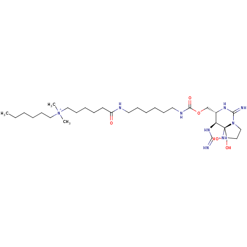 Chemical structure of BindingDB Monomer ID 190239