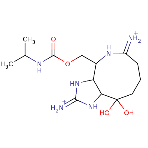 Chemical structure of BindingDB Monomer ID 190240