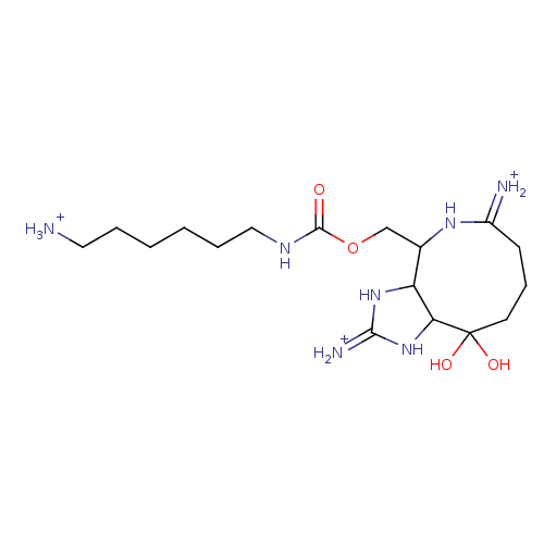 Chemical structure of BindingDB Monomer ID 190241