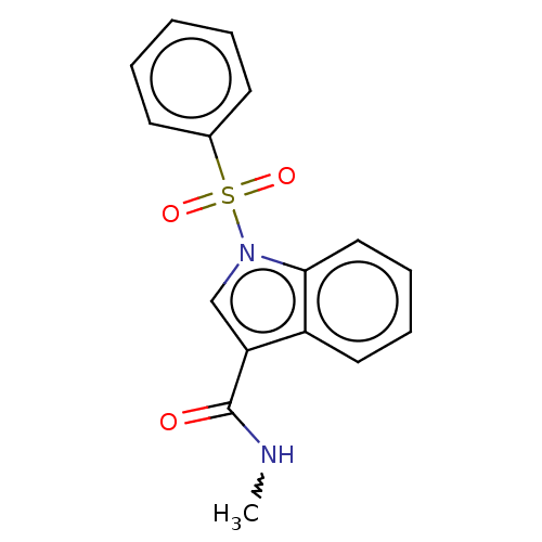 Chemical structure of BindingDB Monomer ID 190244