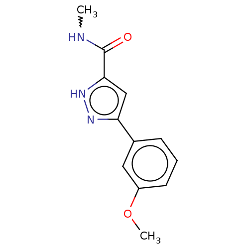Chemical structure of BindingDB Monomer ID 190245