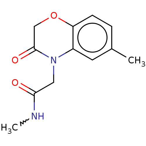 Chemical structure of BindingDB Monomer ID 190246