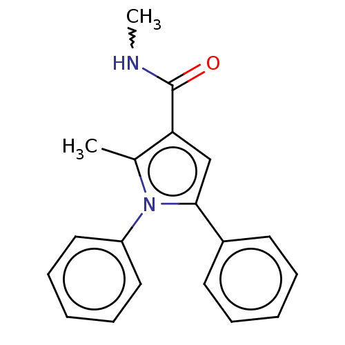 Chemical structure of BindingDB Monomer ID 190250