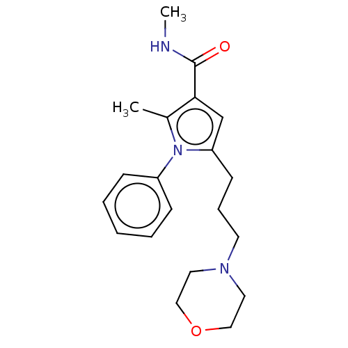 Chemical structure of BindingDB Monomer ID 190251