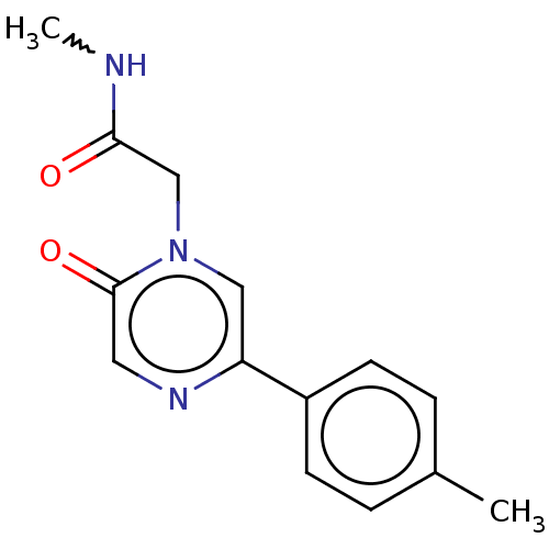 Chemical structure of BindingDB Monomer ID 190253