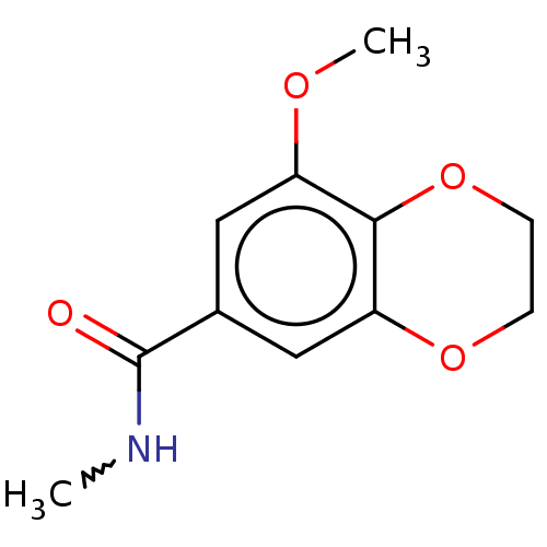 Chemical structure of BindingDB Monomer ID 190254