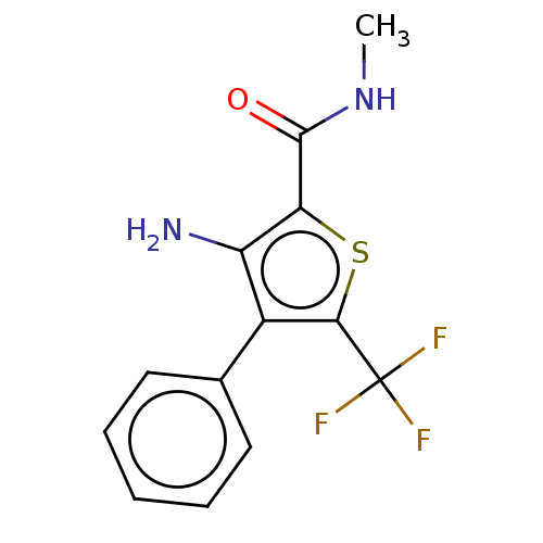 Chemical structure of BindingDB Monomer ID 190255