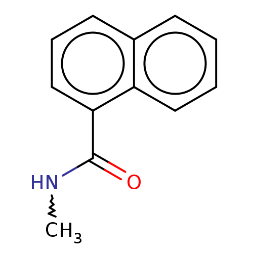Chemical structure of BindingDB Monomer ID 190256