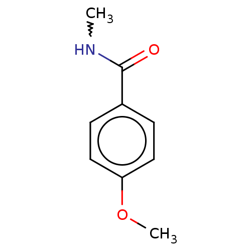 Chemical structure of BindingDB Monomer ID 190257