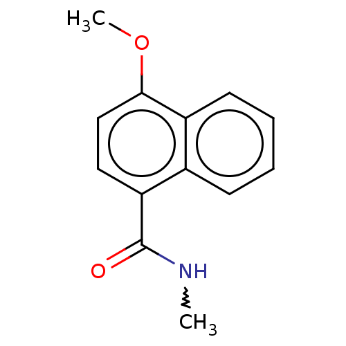 Chemical structure of BindingDB Monomer ID 190258