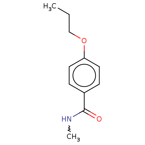 Chemical structure of BindingDB Monomer ID 190259
