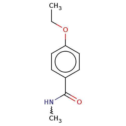 Chemical structure of BindingDB Monomer ID 190260