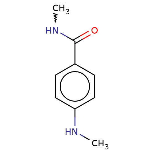 Chemical structure of BindingDB Monomer ID 190263