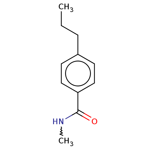 Chemical structure of BindingDB Monomer ID 190264