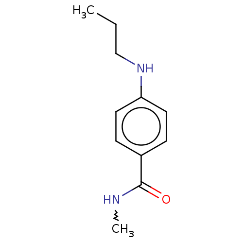 Chemical structure of BindingDB Monomer ID 190266