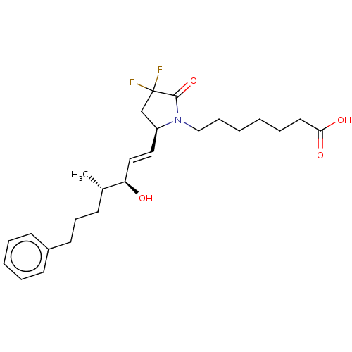 Chemical structure of BindingDB Monomer ID 190269