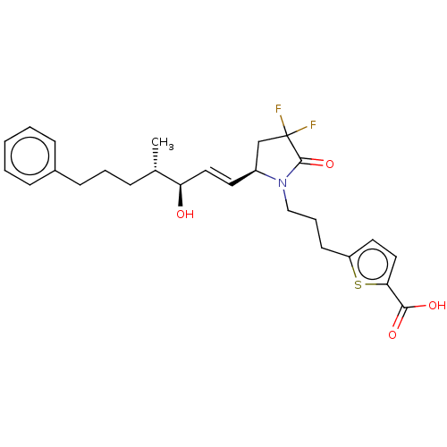 Chemical structure of BindingDB Monomer ID 190275