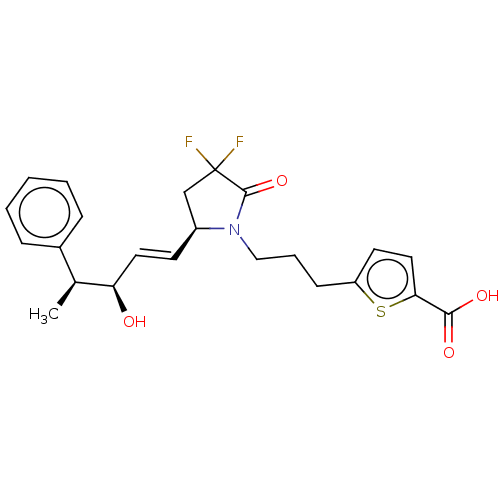 Chemical structure of BindingDB Monomer ID 190283
