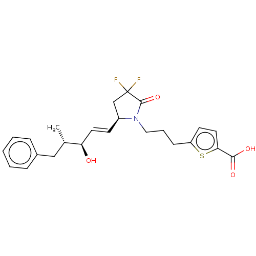 Chemical structure of BindingDB Monomer ID 190286