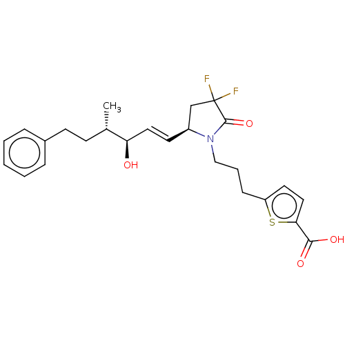 Chemical structure of BindingDB Monomer ID 190288
