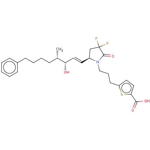 Chemical structure of BindingDB Monomer ID 190293